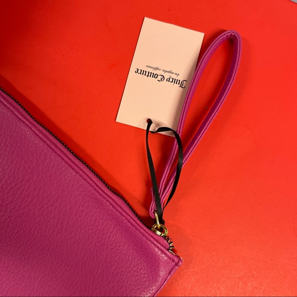 NO OFFERS NWT JUICY COUTURE FMN WRISTLET WALLET - Picture 5 of 8